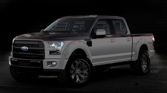 This BMX-themed extreme F-150 lives up to the fast paced sport by offering the strength, speed and handling that can tackle any obstacle – on or off road. Equally amped for drivers and riders alike, the Ford F-150 Lariat SuperCrew is equipped with action sports accessories and gear including Ssquared Bicycles bike frames, Answer BMX bicycle parts, and GoPro action cameras that can capture all the finish-line action.