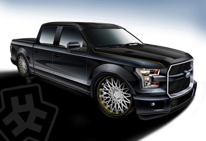 The EraThr3 F-150 by Hulst Customs is not for the faint of heart. This independent, free spirited, trail blazer turns heads and makes hearts pound with a powerful stance. Boasting a Whipple supercharger capable of boosting the Ford 5.0L V8 to 550HP and a custom made 4-link rear suspension, this truck is ready to rumble.