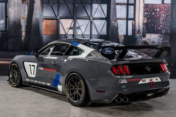 Race-prepped Mustang GT4 to provide customers around the world access to turn-key Mustang eligible for competition in several motorsports series