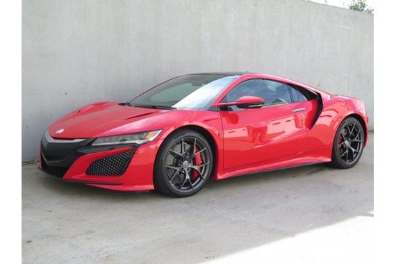 New Acura NSX For Sale