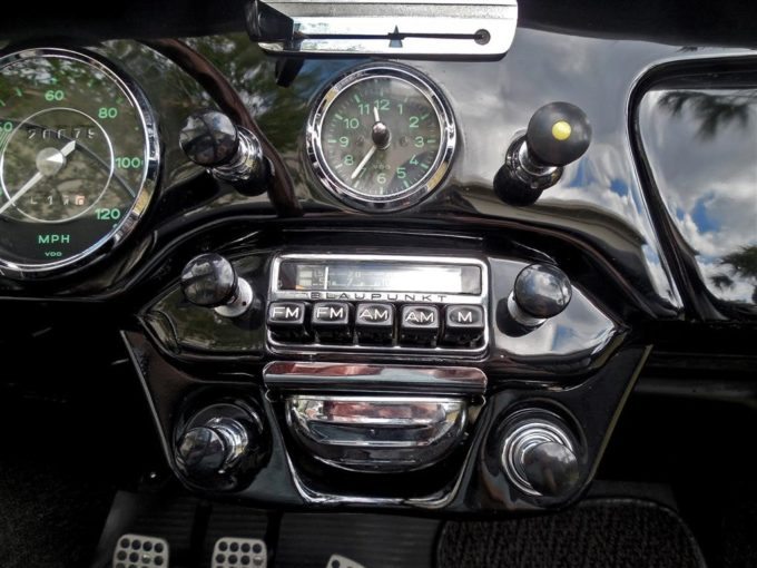Blankpunt radios in the Porsche 356 introduced Americans to FM
