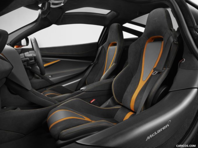 McLaren 720S Specs - Interior Seats