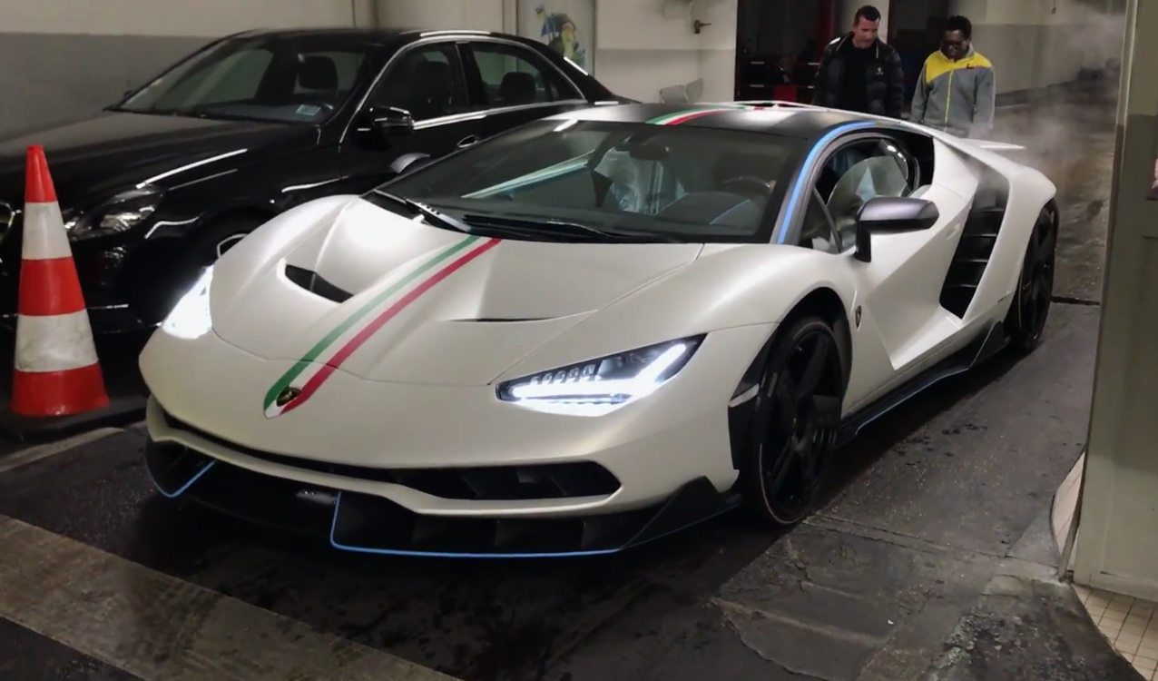 Wow: First Customer Lamborghini Centenario Spotted on the ...