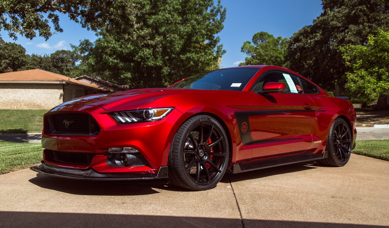 Hennessey 25th Anniversary Edition HPE800 Ford Mustang For 