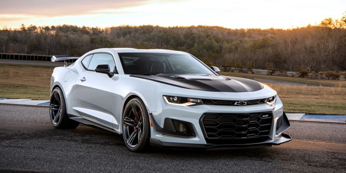 First Retail 2018 Chevrolet Camaro ZL1 1LE to be Auctioned by Barrett-Jackson