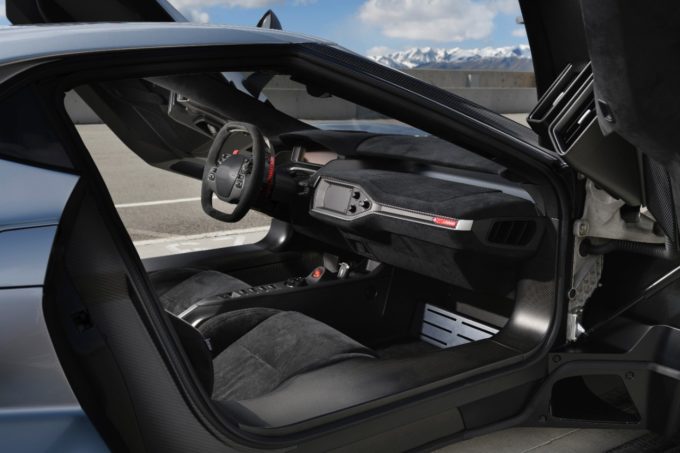 New Ford GT Interior
