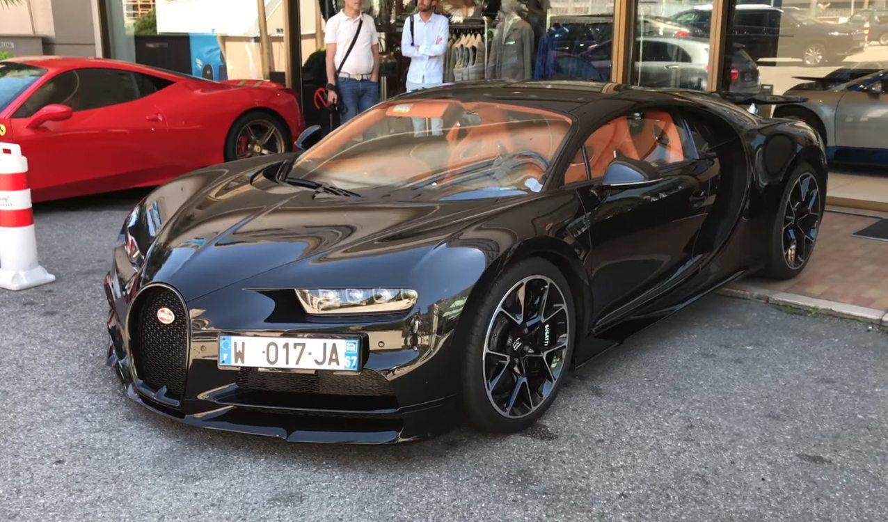 Bugatti chiron carbon fiber