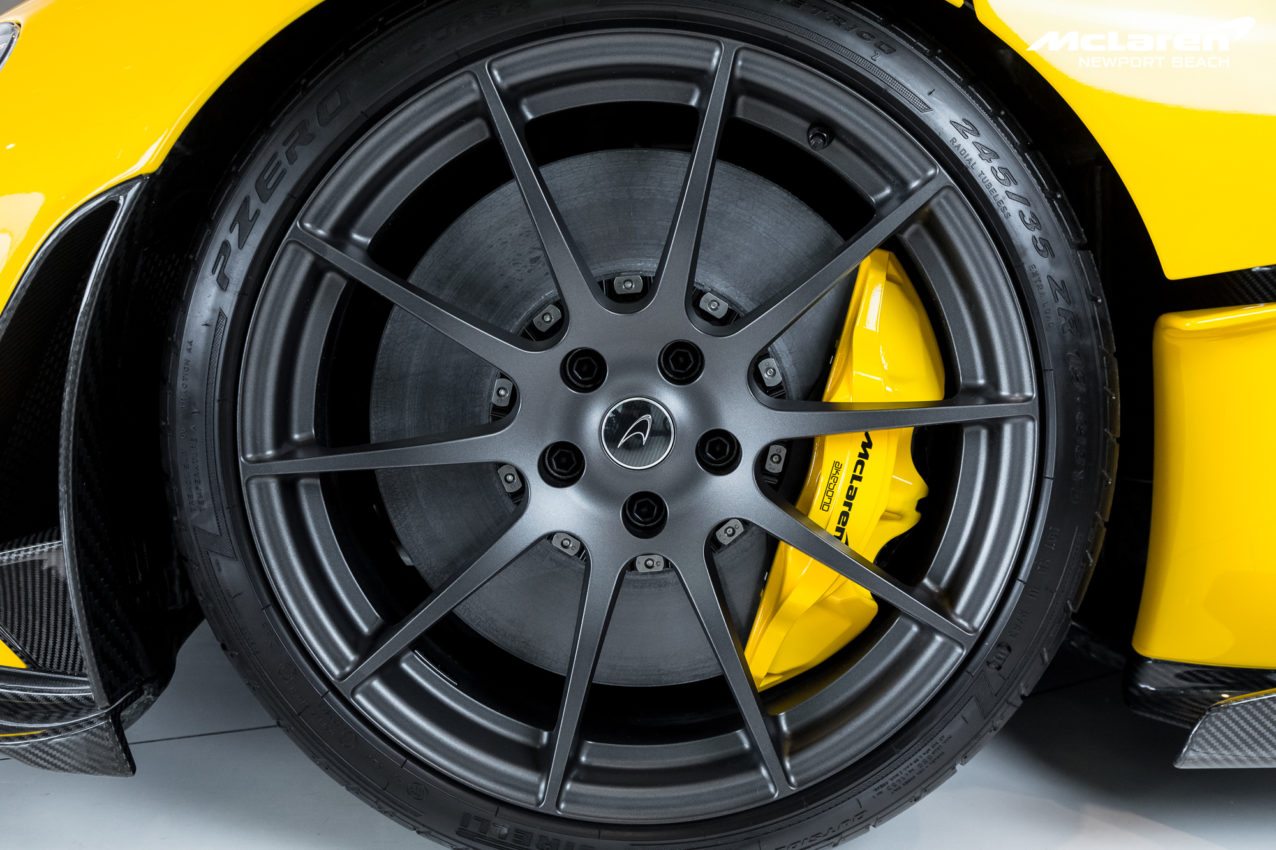 McLaren P1 Specs - Bespoke Carbon-Carbon Rotors