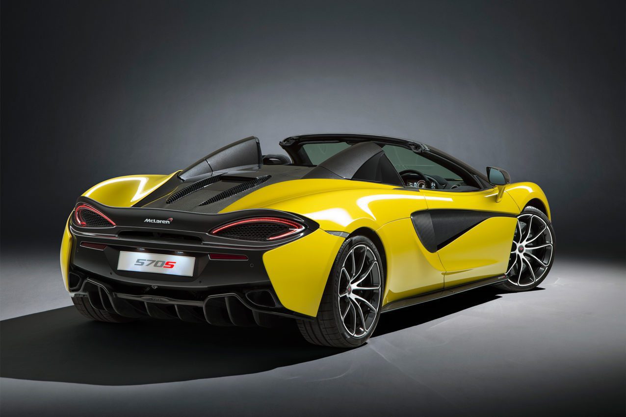 Mclaren 570s Spider Price Specs Photos Review By Dupont Registry