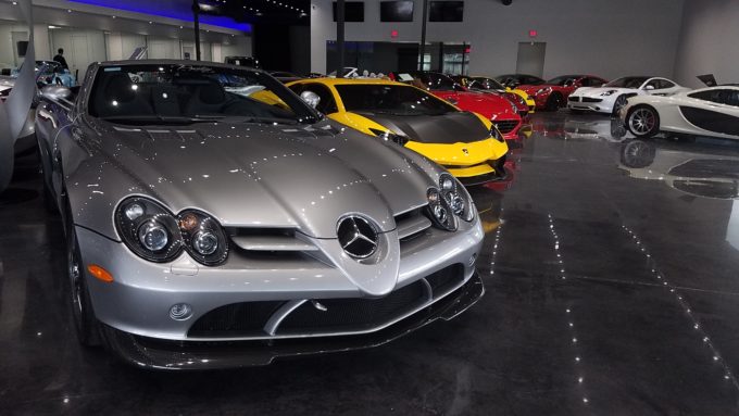 Exotic Cars for sale
