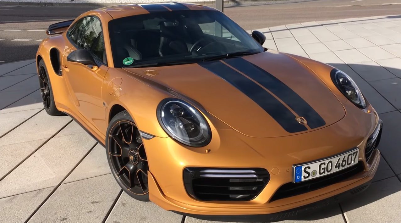 How Fast Is The Porsche 911 Turbo S Exclusive Series