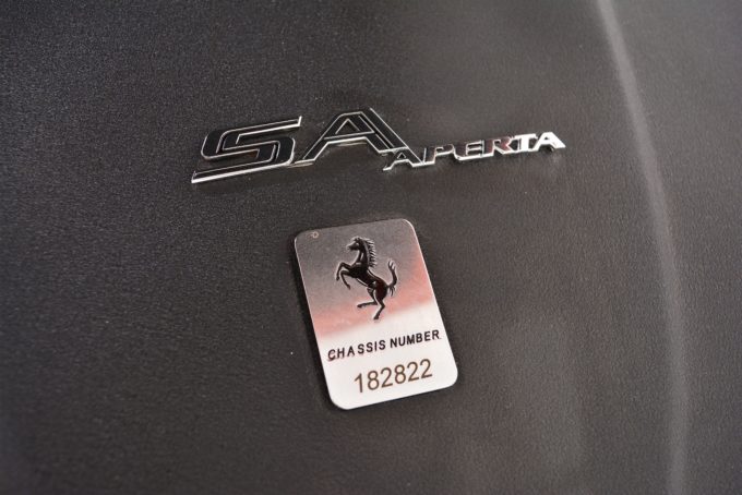 Ferrari 599 SA Aperta For Sale
