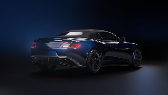 Aston Martin Unveils Vanquish S Volante Tom Brady Signature Edition