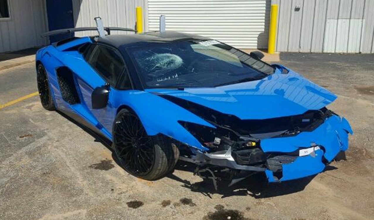 Get a Lamborghini Aventador SV for Under $200k...With a Catch