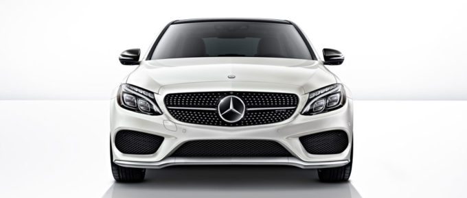 2018 Mercedes-Benz C63 S AMG Specs Specs - White Front