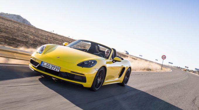 Porsche Unveils Four New Models At LA Auto Show