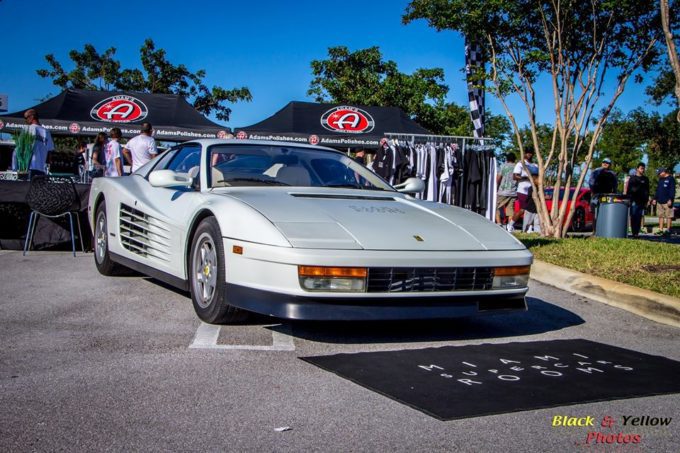 No other car from the 80's was as wild as the Ferrari Testarossa