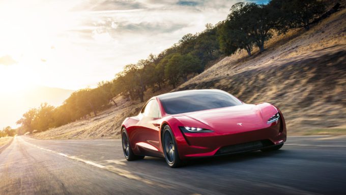New Tesla Roadster: Quickest Car in the World