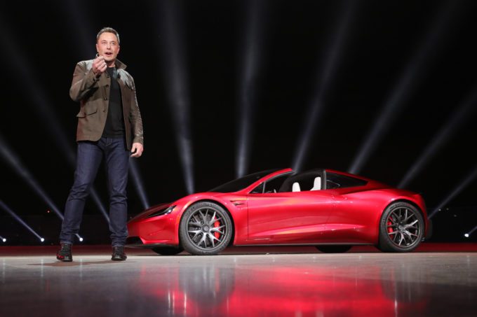 New Tesla Roadster: Quickest Car in the World