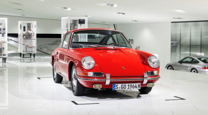 Porsche Museum Shows Off Their Oldest 911 for 1st Time
