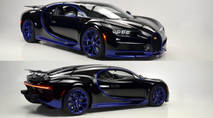 Nocturne 2018 Bugatti Chiron Opportunity