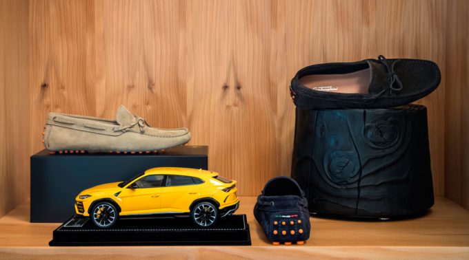 New Collection Inspired by the New Lamborghini Urus