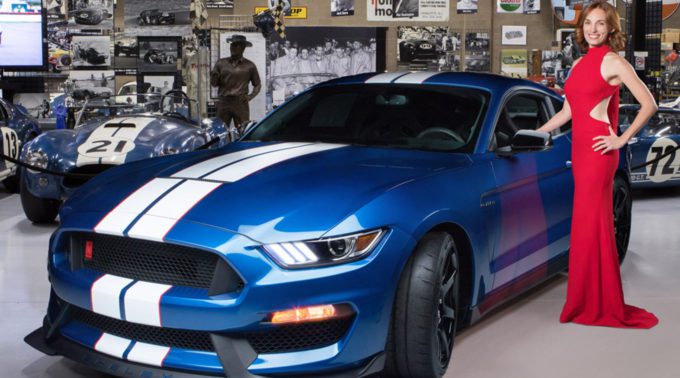Win This Stunning, High-Performance Shelby GT350R Mustang