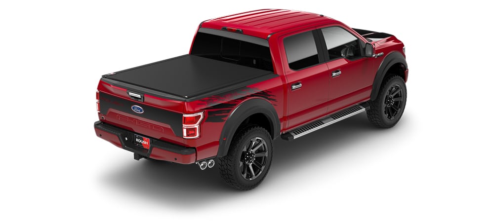 Rear 3/4 Red 2018 Roush F150 Prices & Specs