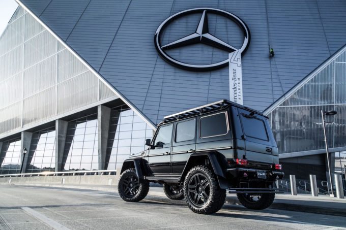 Mercedes G550 For Sale