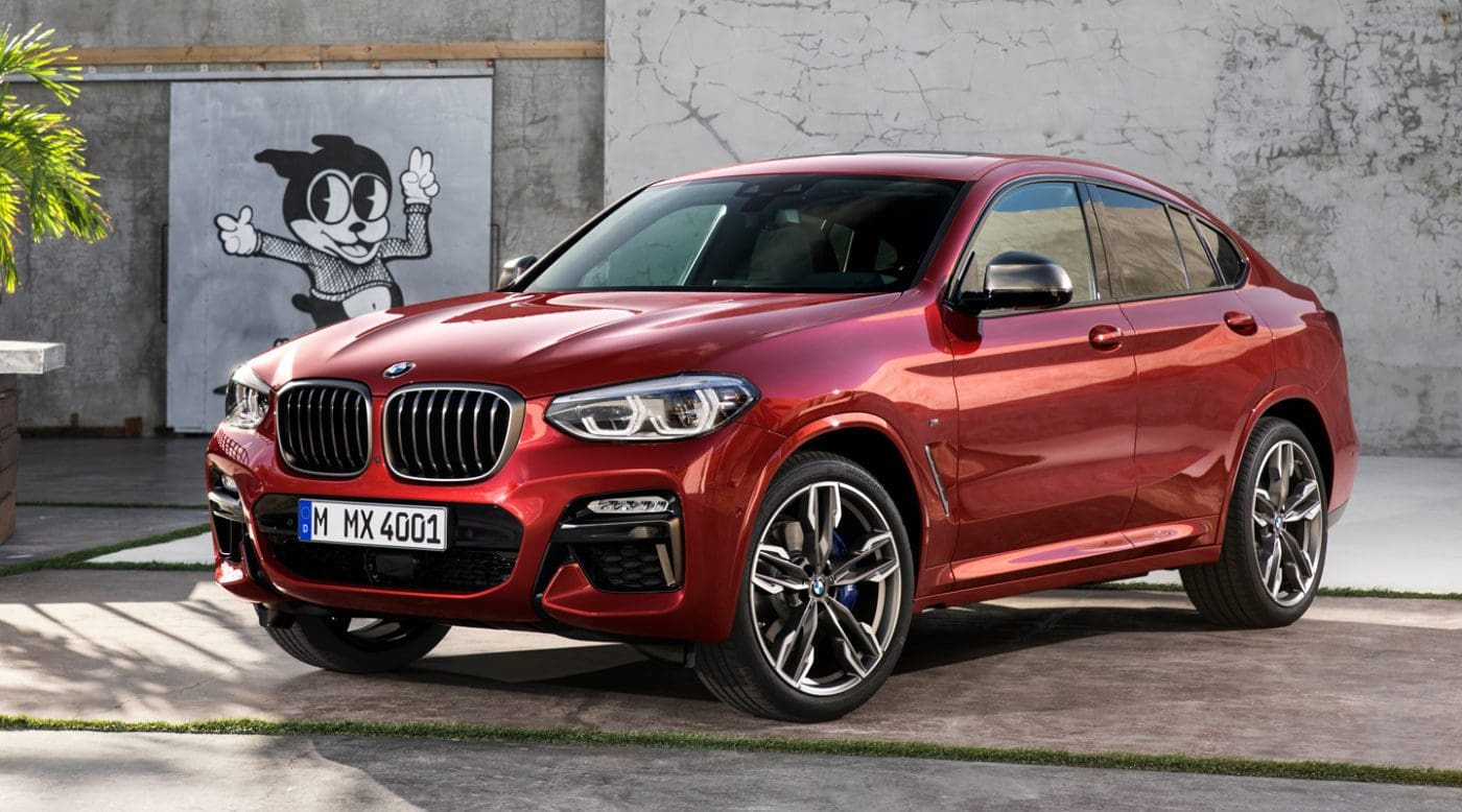 2019 BMW X4 is Bigger and More Powerful