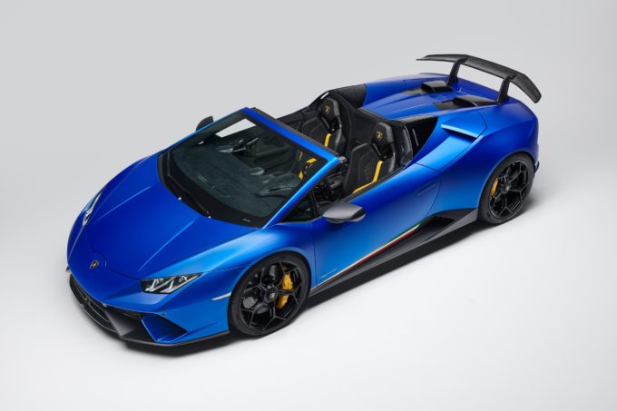 This Lamborghini Huracan Performante Spyder has your name on it