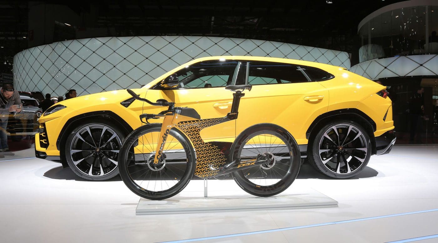 Lamborghini Unveils A Wild Triathlon Bike