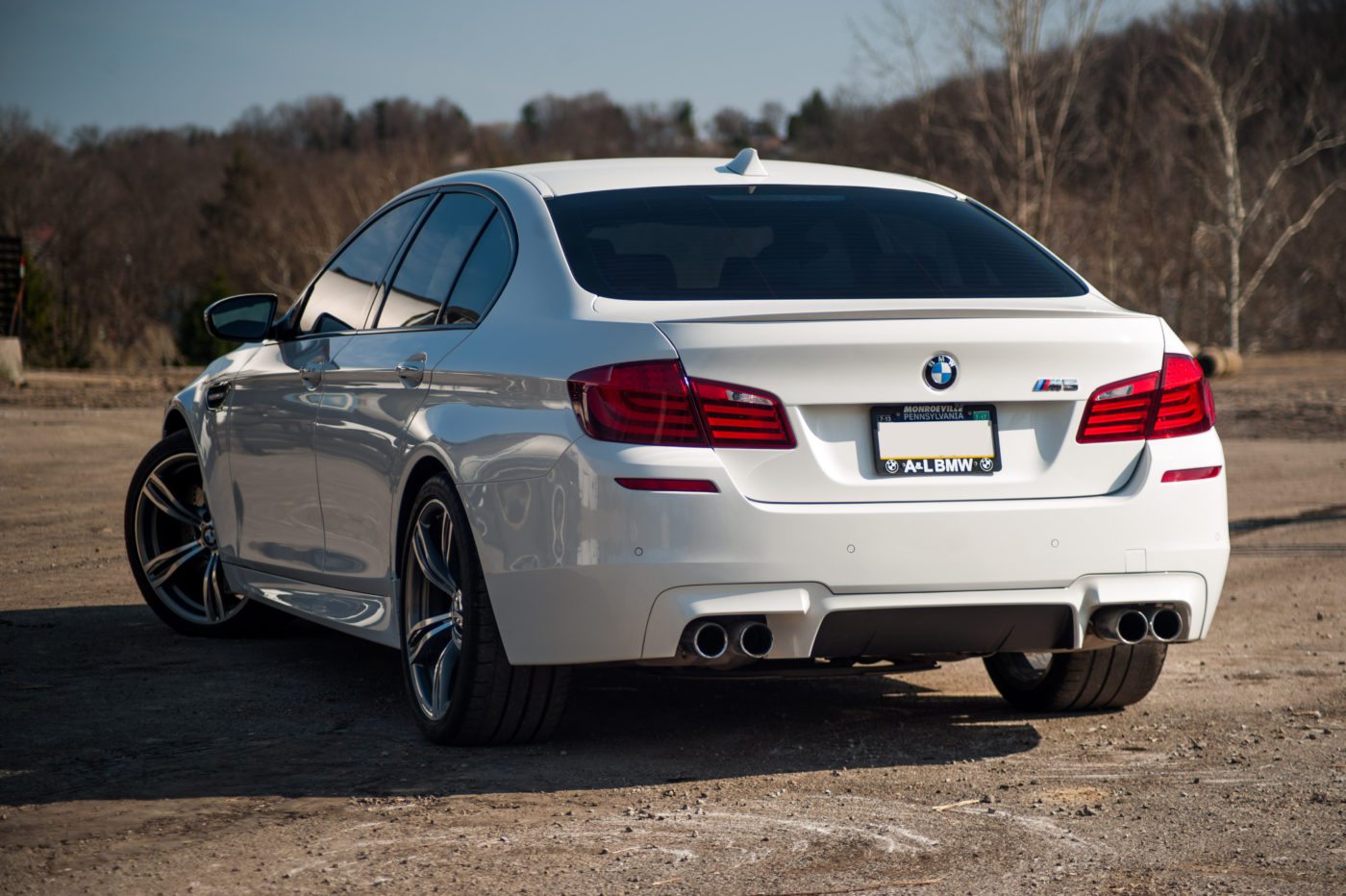 2013 White BMW M5 For Sale
