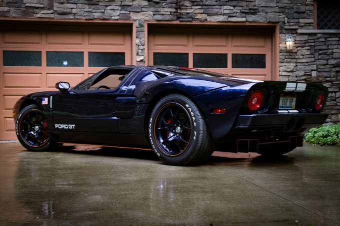 Blue 2005 Ford GT For Sale