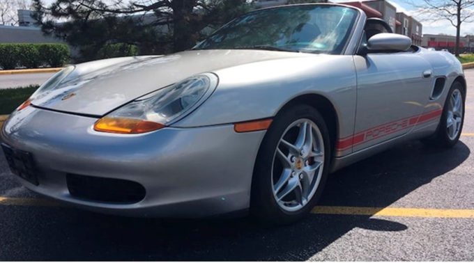 From the front, many people think the  Porsche Boxster for sale resembles its big brother.