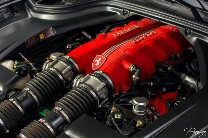 Ferrari California Specs - 4.3 liter V8