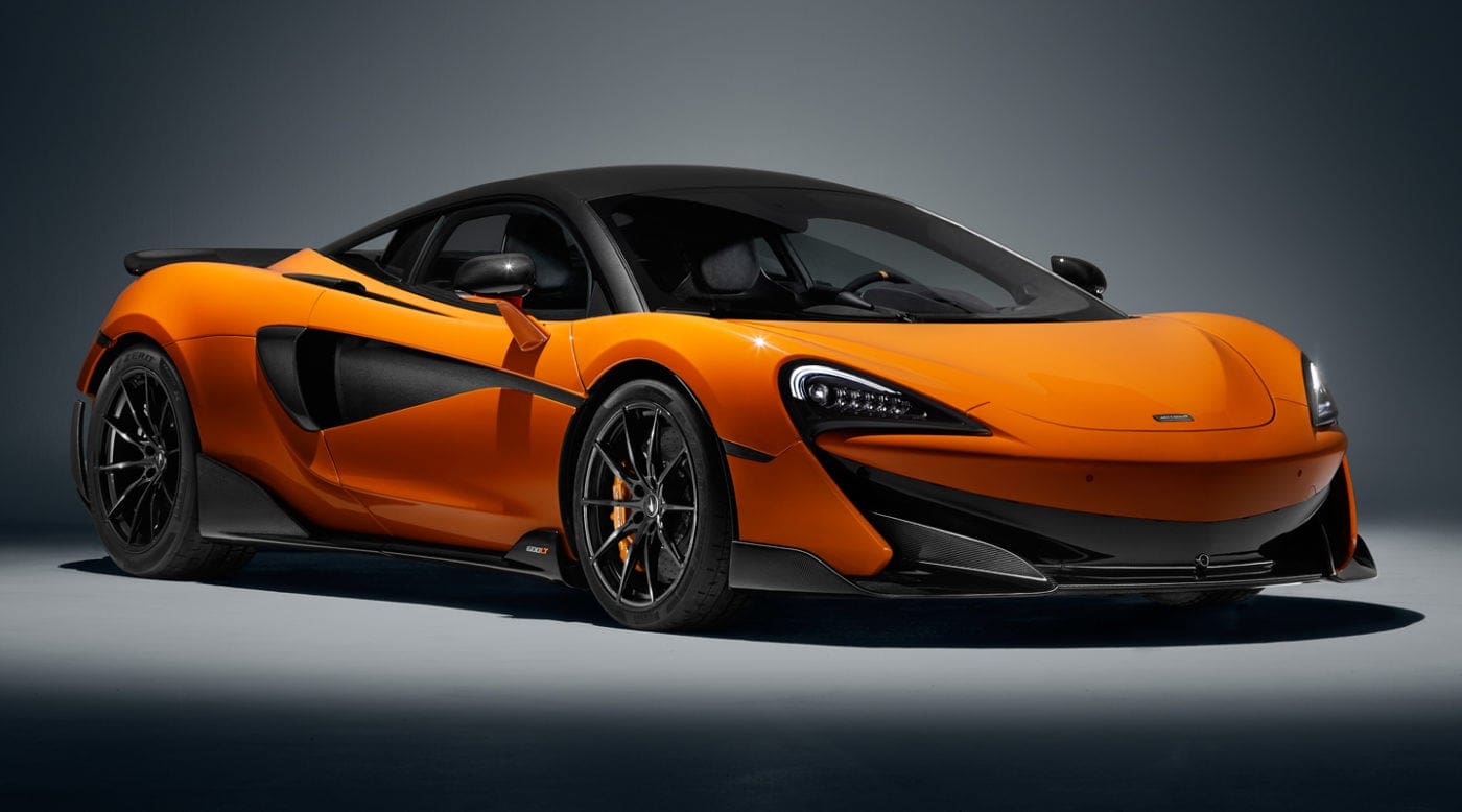 McLaren 600LT Price and Details Revealed, Debut at Goodwood