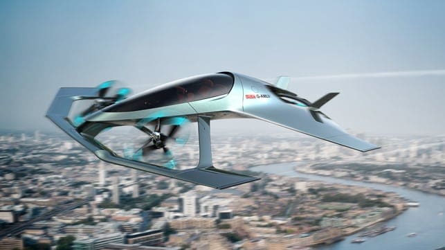 Aston Martin’s New Autonomous Luxury Aircraft Concept
