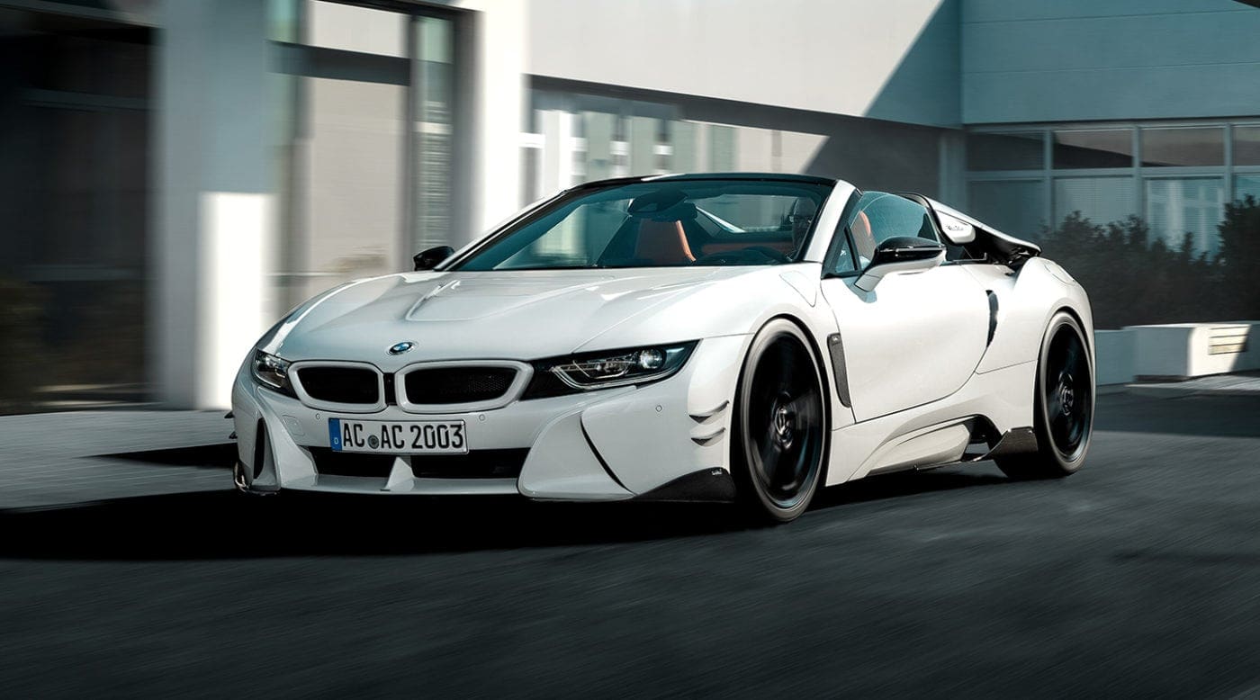 New BMW i8 Roadster Kit by AC Schnitzer Released