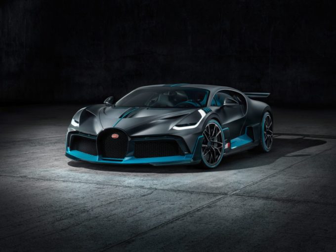 Bugatti Divo Front