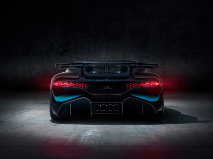 Bugatti Divo Rear