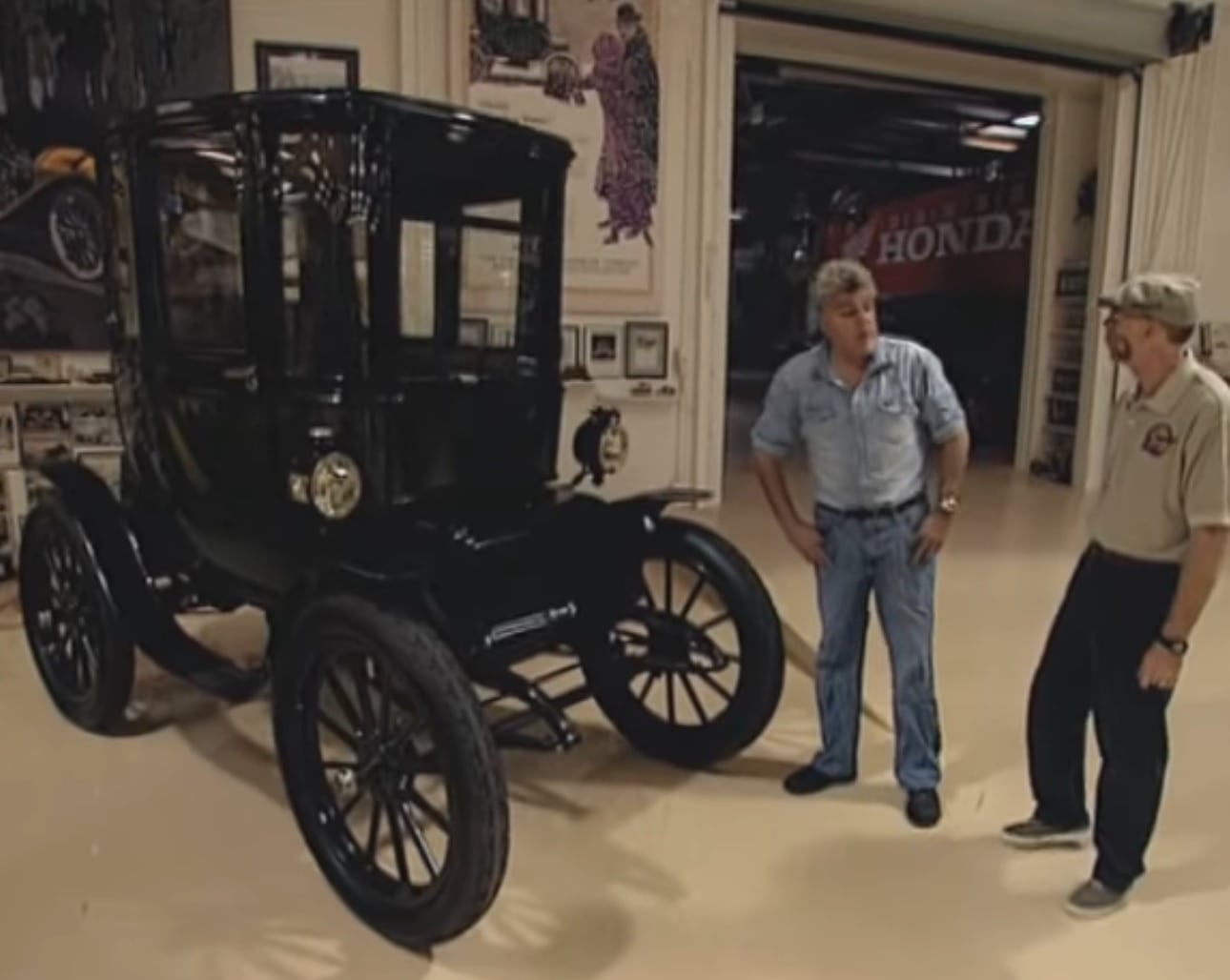 Jay Leno's Car Collection - duPont REGISTRY Daily