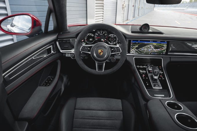 Porsche Panamera GTS Interior