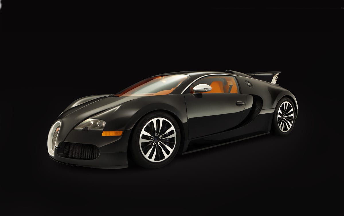 Bugatti Veyron Grand Sport Sang Noir