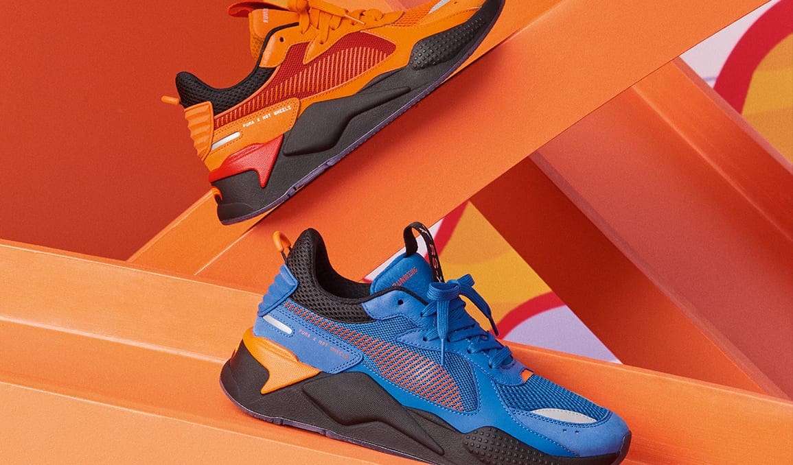 Sneakers in PUMA x Hot Wheels Collection