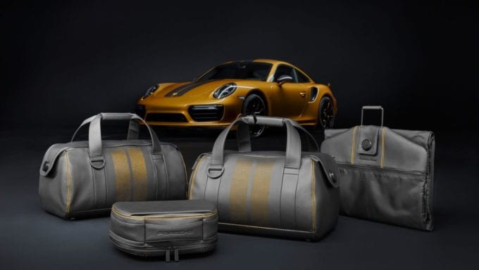 991 Porsche 911 Turbo S Specs for the exclusive series includes matching luggage