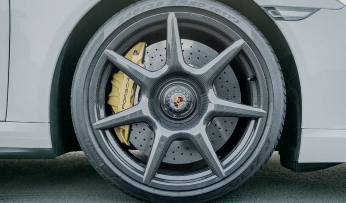 991 Porsche 911 Turbo S Specs the only woven carbon fiber 20" center lock wheels