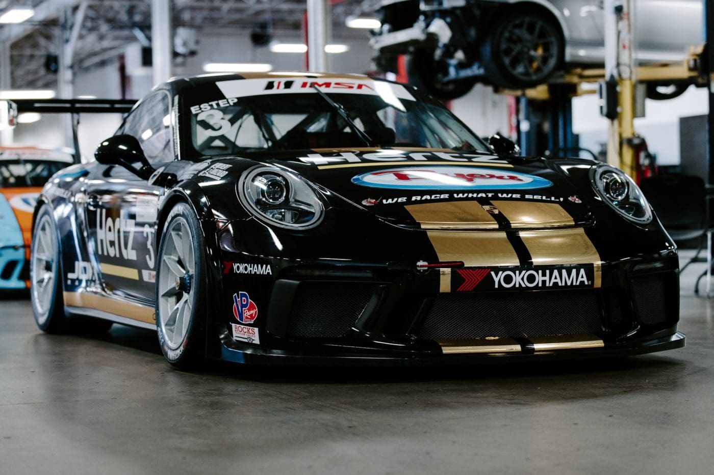 For Sale: Championship Winning 2018 Porsche 911 GT3 Cup Car