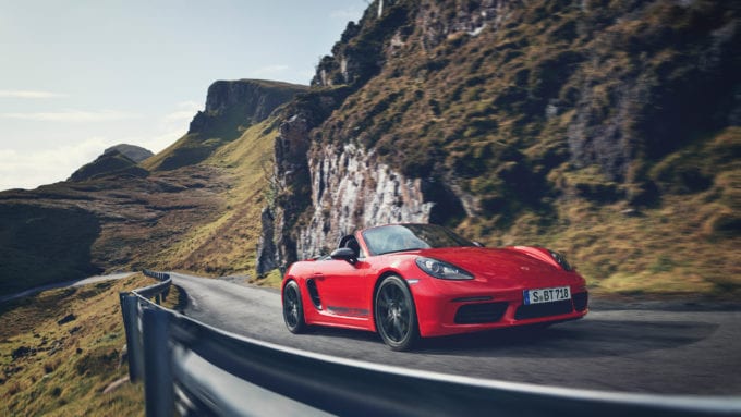 The latest Porsche Boxster for sale is amazing in the corners. 