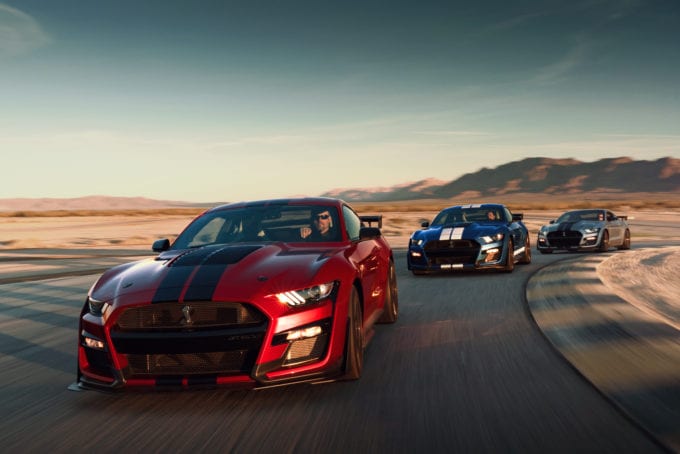 2020 Shelby GT500 triple track pack attack!